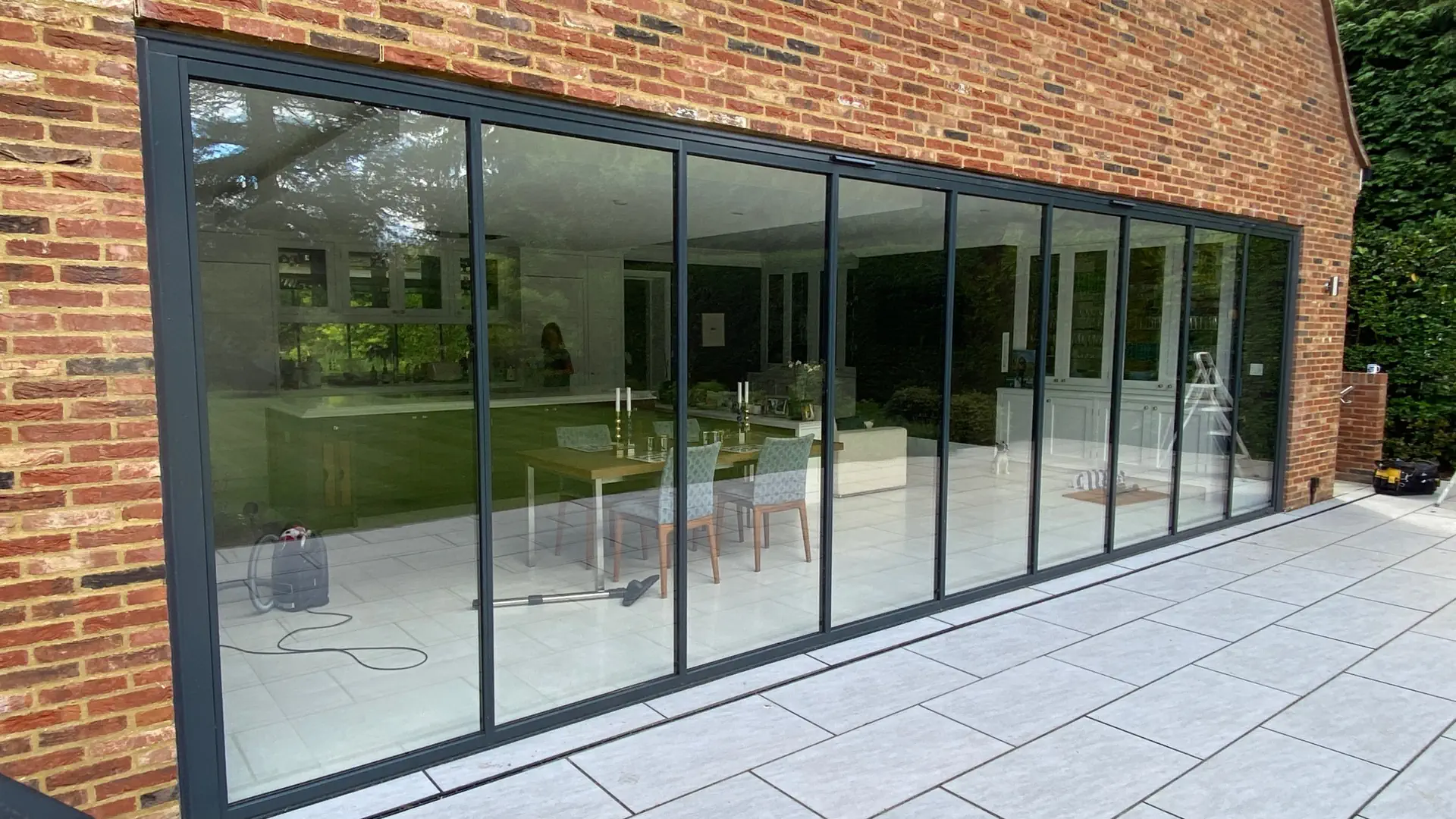 Bifold doors installation